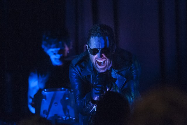 Trent Reznor in a still from Twin Peaks. Photo: Suzanne Tenner/SHOWTIME