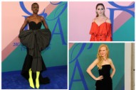 Fear Not, Pattern-Haters: The CFDAs Boasted Plenty of Solid Color Outfits Also