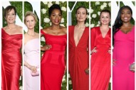 Many Ladies Wore Red to the Tonys