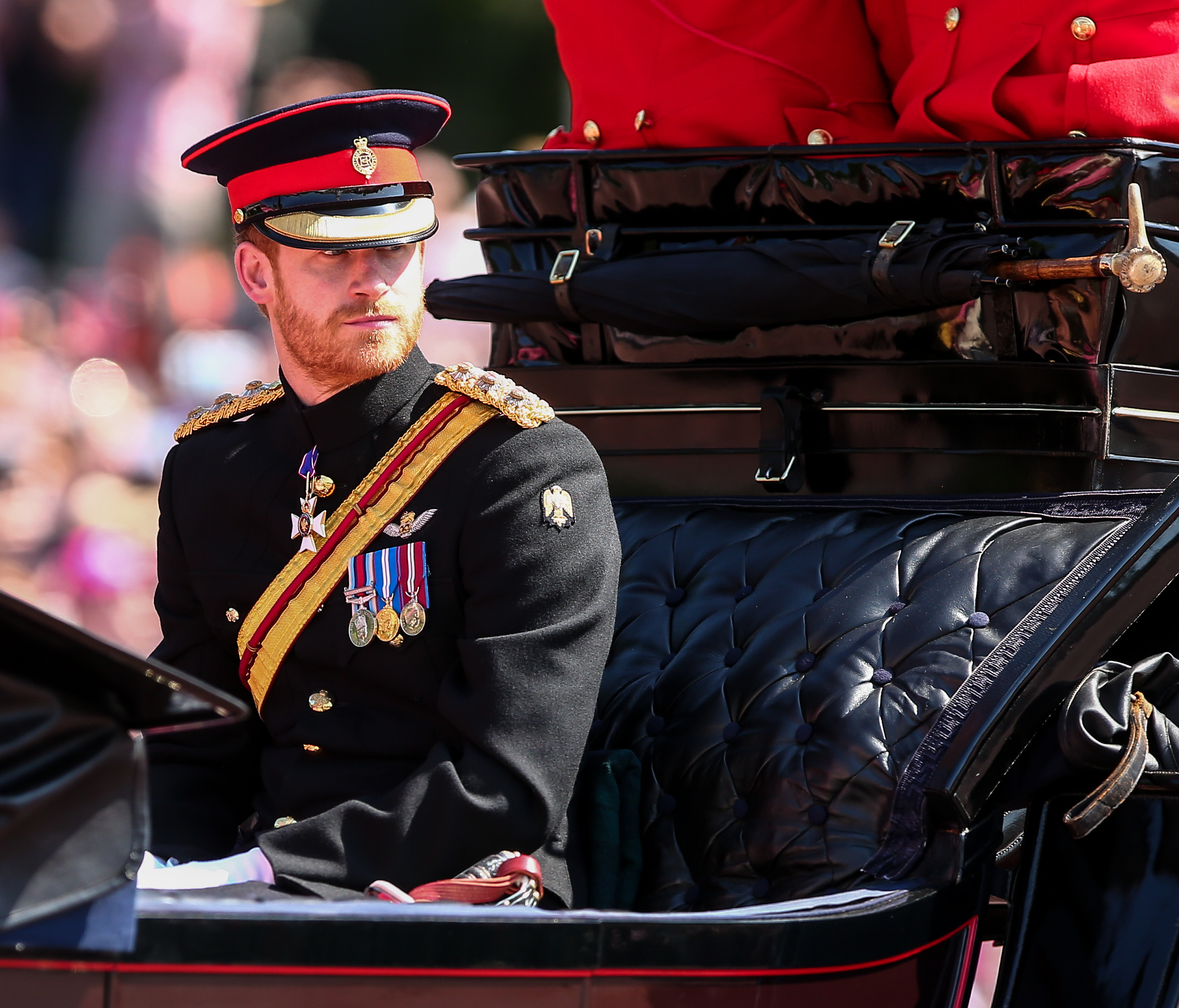 British Royals at Trooping The Colour 2017