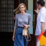 Allison Williams Has Been Looking V. Cute This Summer