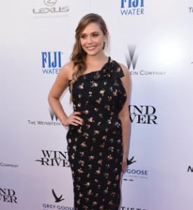 Stars pose at the 'Wind River' premiere in LA