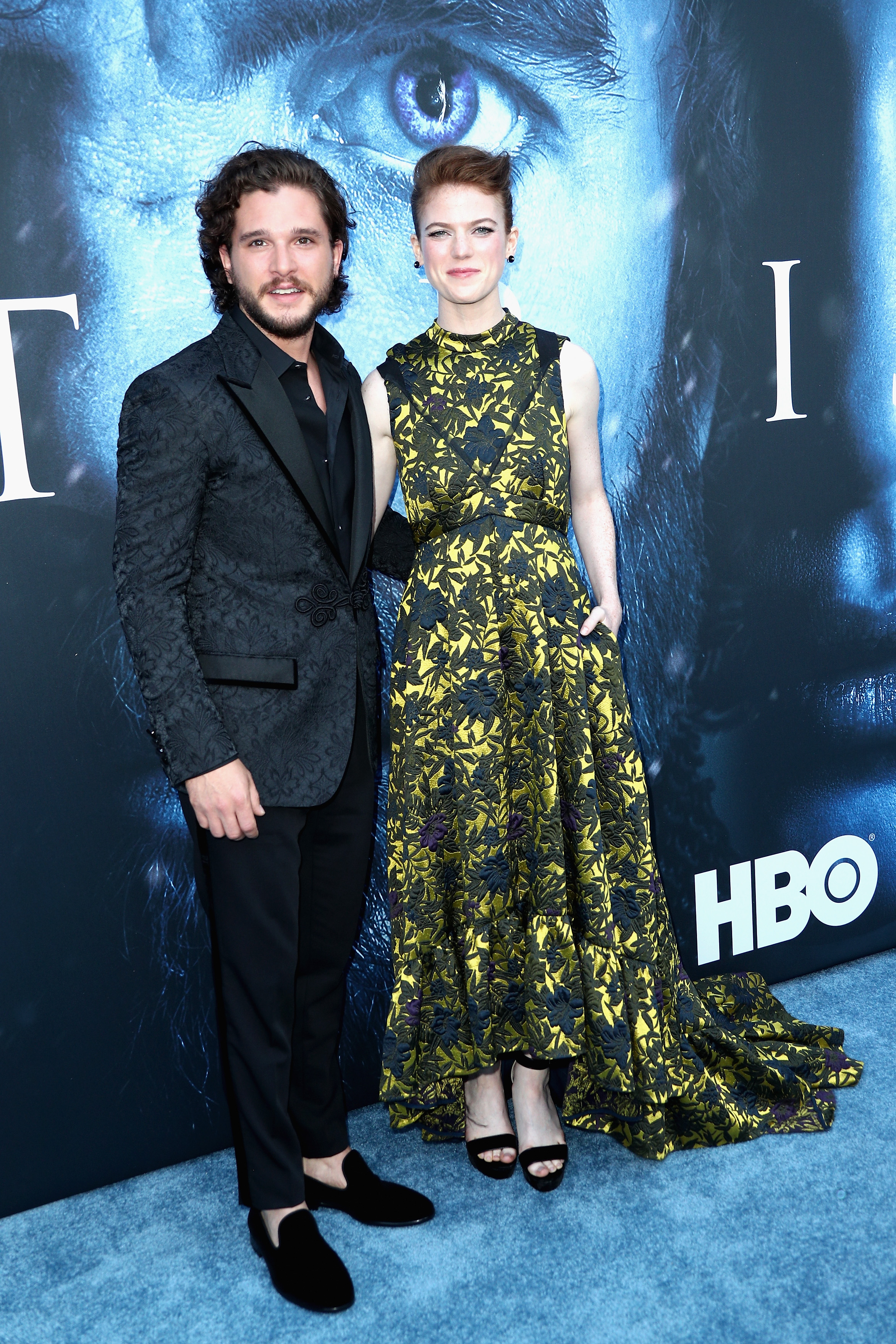 Rose Leslie and Kit Harington Are Still Together Go Fug