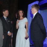 Kate Wears Preen (And Properly Sexy Shoes) to the Natural History Museum