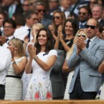 Wills and Kate Embrace Patterns at the Wimbledon Men&#8217;s Final