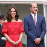 Kate Actually Wears An Off-The-Shoulder Dress in Germany
