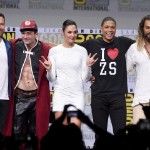 Gal Gadot Is Very Glam at Comic Con