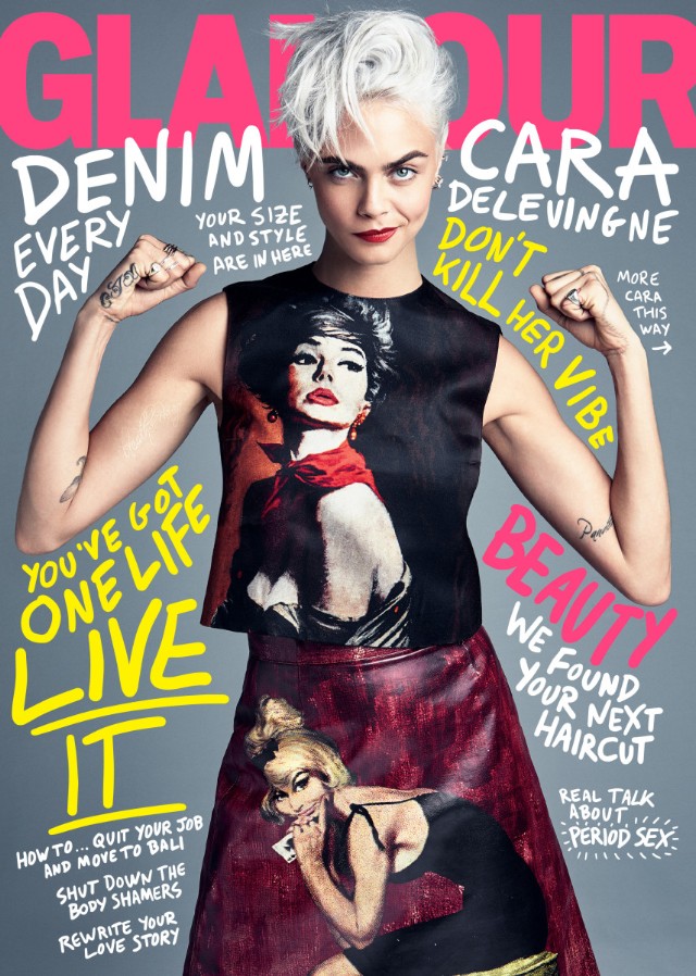 Mila Kunis - Glamour Magazine (Germany) - February 2015 