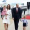Wills and Kate and George and Charlotte Visit Poland – Day One, Part I