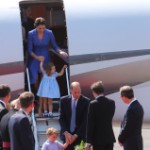 Wills and Kate Take the Kids to Germany!