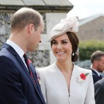Wills and Kate Attend the Battle of Passchendaele Centenary: Day 2