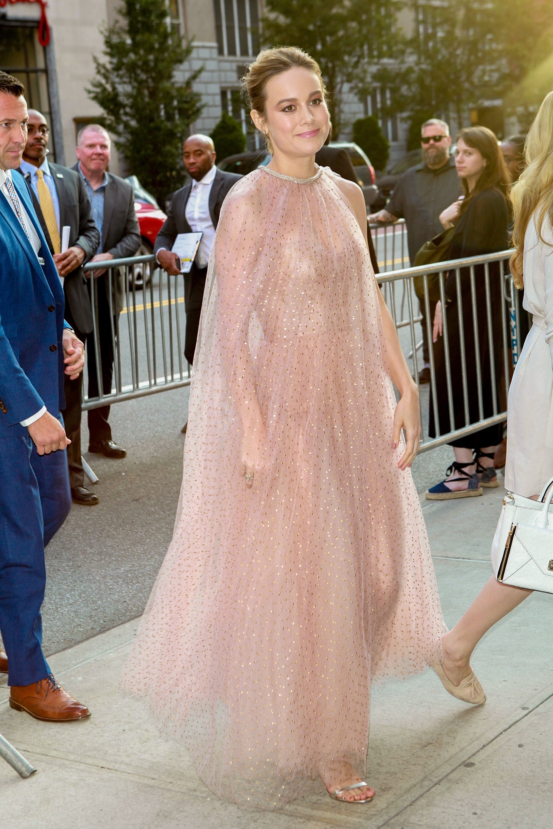 Brie Larson and the Rest of the Glass Castle Premiere - Go Fug Yourself
