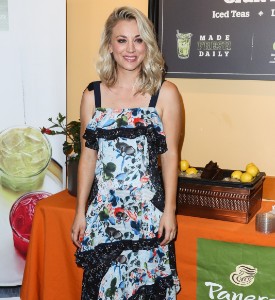 Kaley Cuoco Joins Panera Bread To Launch New Craft Beverage Station