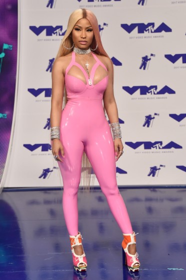 Nicki Minaj at the 2017 VMAs