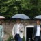 Wills, Kate and Harry Open Princess Diana’s Memorial Garden