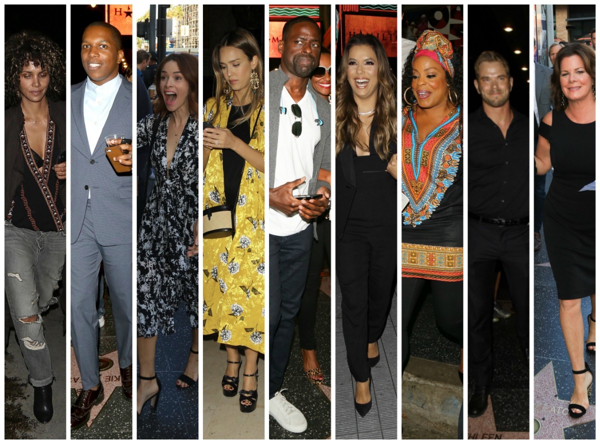 The Opening Night of Hamilton in Los Angeles Brought MANY CELEBS Go