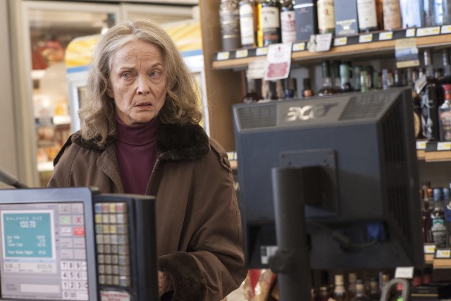 Grace Zabriskie in a still from Twin Peaks. Photo: Suzanne Tenner/SHOWTIME