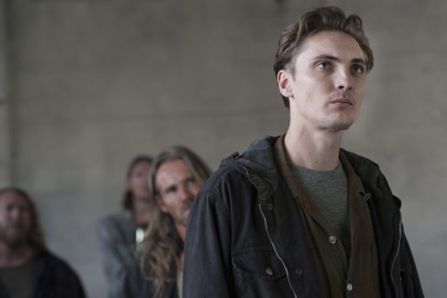 Eamon Farren in a still from Twin Peaks. Photo: Suzanne Tenner/SHOWTIME