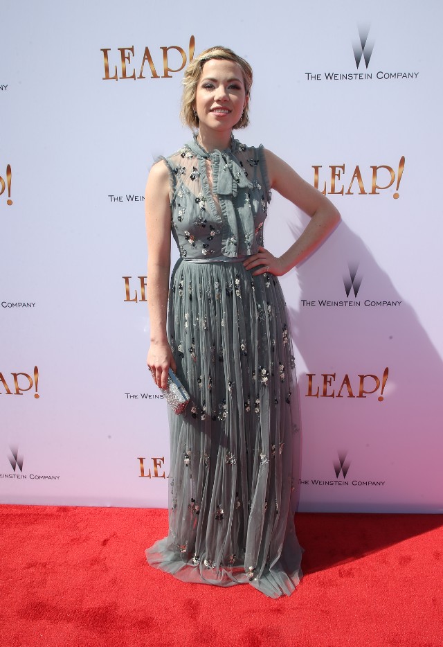 Premiere Of The Weinstein Company's 'Leap!'