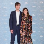 Jenna Coleman Promotes Victoria In Erdem and Overalls