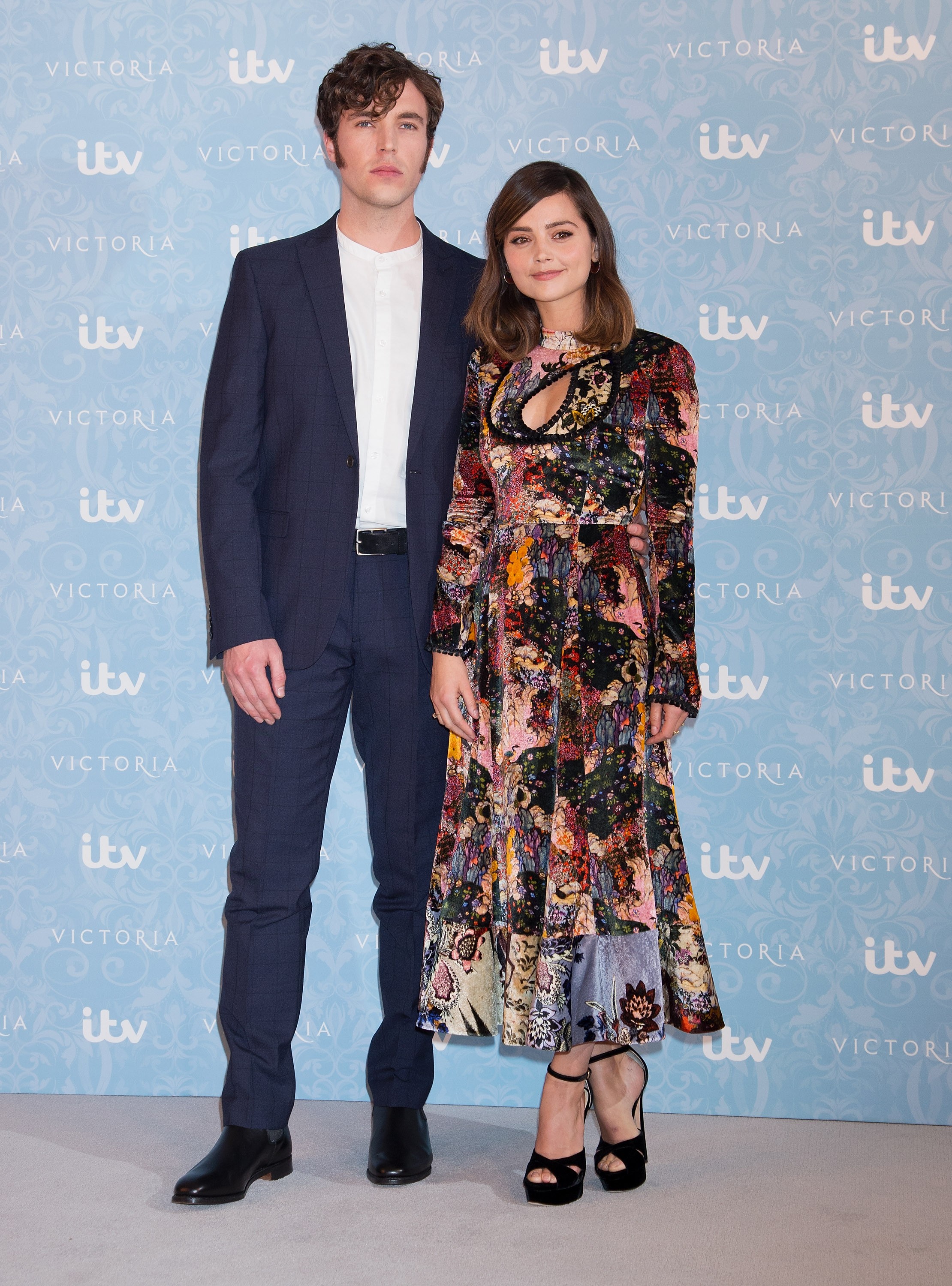 Jenna Coleman Promotes Victoria In Erdem and Overalls - Go Fug Yourself - Jenna  Coleman Promotes Victoria In Erdem and Overalls Go Fug Yourself