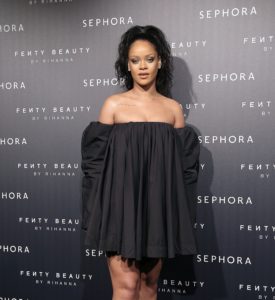 Fenty Beauty by Rihanna Photocall in Paris