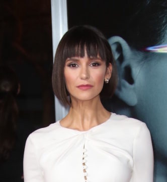 Nina Dobrev Has a Smoking New Bob - Go Fug Yourself