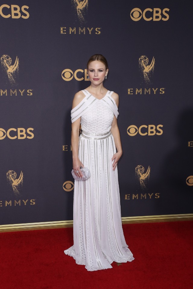 Stars arrive to the 69th Annual Primetime Emmy Awards