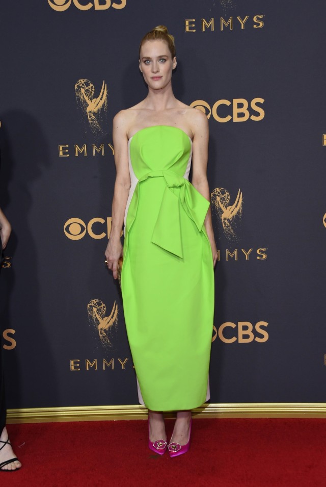Primetime Emmy Arrivals on the Red Carpet