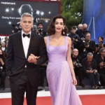 Amal Clooney Brings GFY Intern to &#8220;Suburbicon&#8221; Premiere