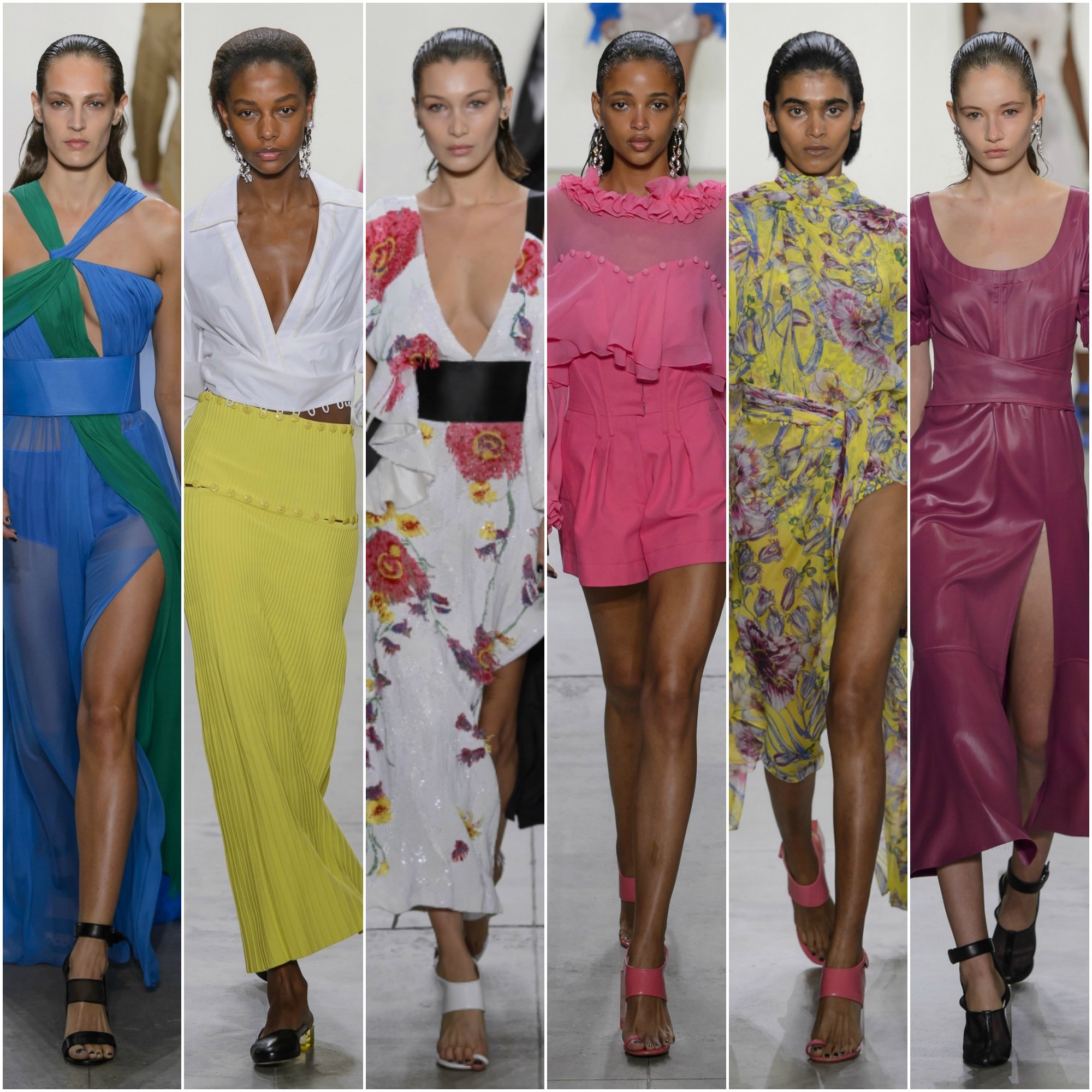 Prabal Gurung Continues The Trend of Bright Yellows and Pinks - Go Fug ...