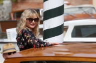 Kirsten Dunst Takes Venice