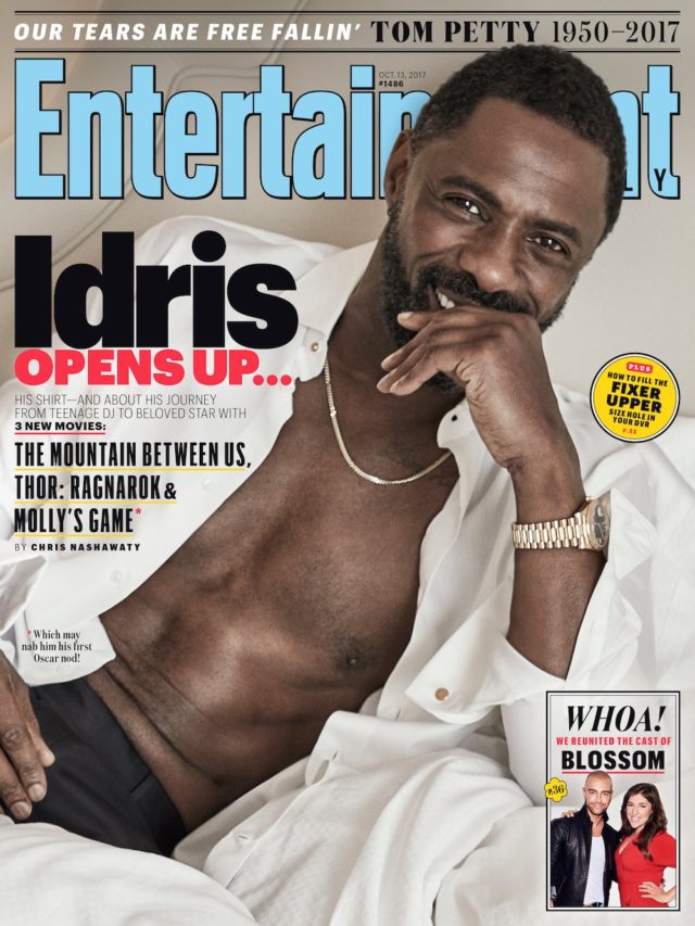 Idris Elba Is Giving Bedroom Eyes On Ew This Week Go Fug