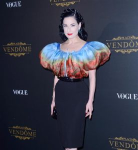 Stars attend Vogue Party in Paris