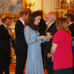 KATE IS BACK! (Wills and Harry Are There Too But Whatever)