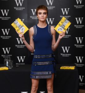 'Mirror, Mirror: A Twisty Coming-of-Age Novel about Friendship and Betrayal from Cara Delevingne' book signing, London, UK - 04 Oct 2017