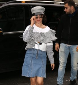 Camila Cabello out and about, London, UK - 19 Oct 2017