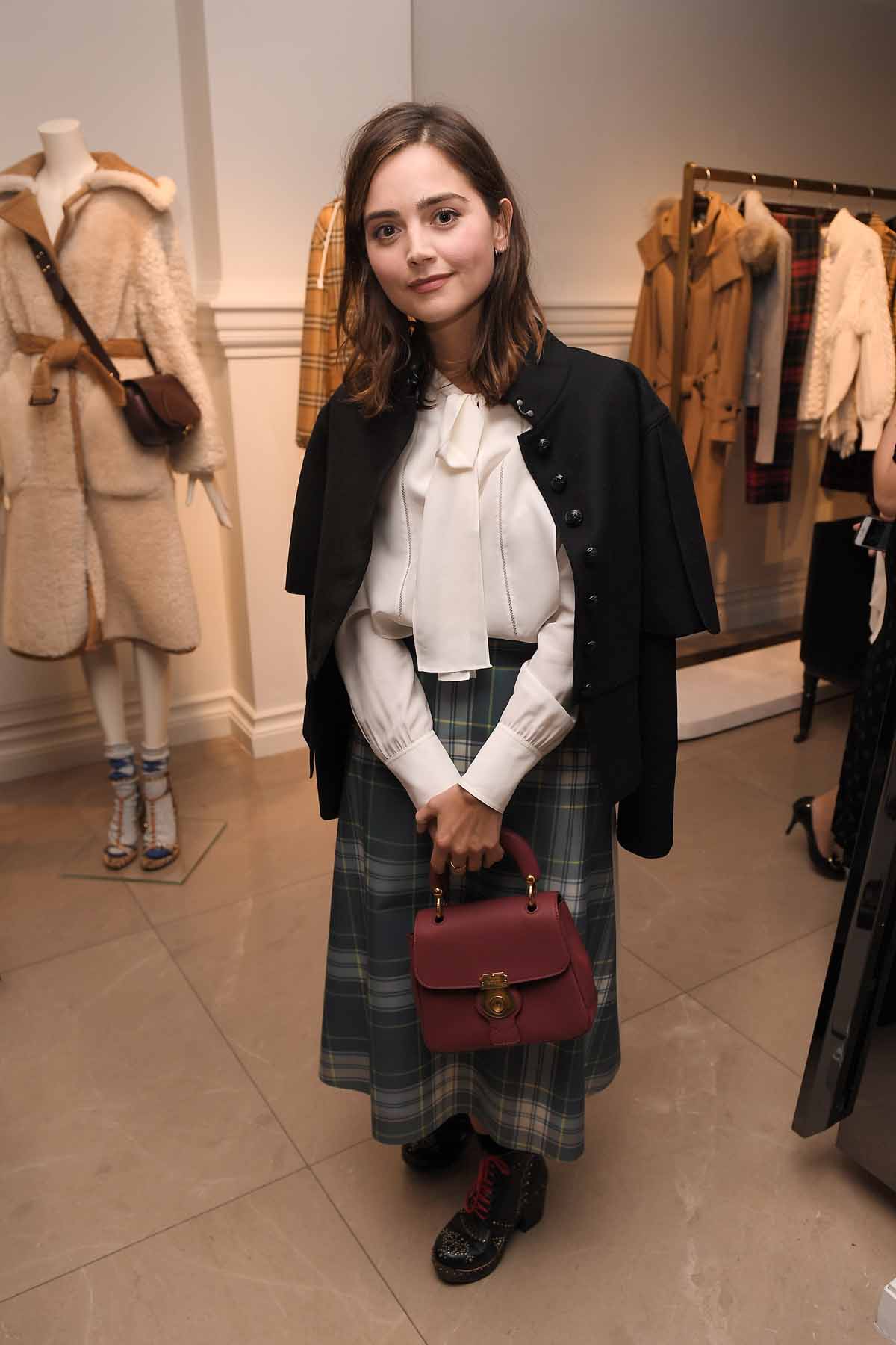 Anyone know what bag Jenna Coleman is carrying?? I MUST know