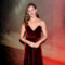 Jennifer Garner Is V. Festive in Velvet