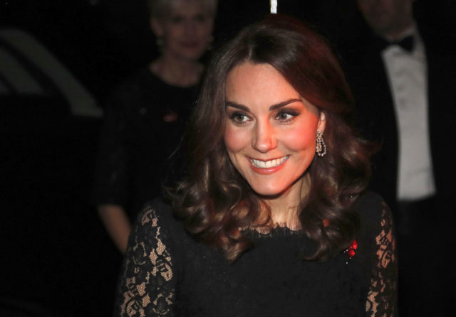 Princess Kate Wears DVF at the Anna Freud Centre Gala Dinner