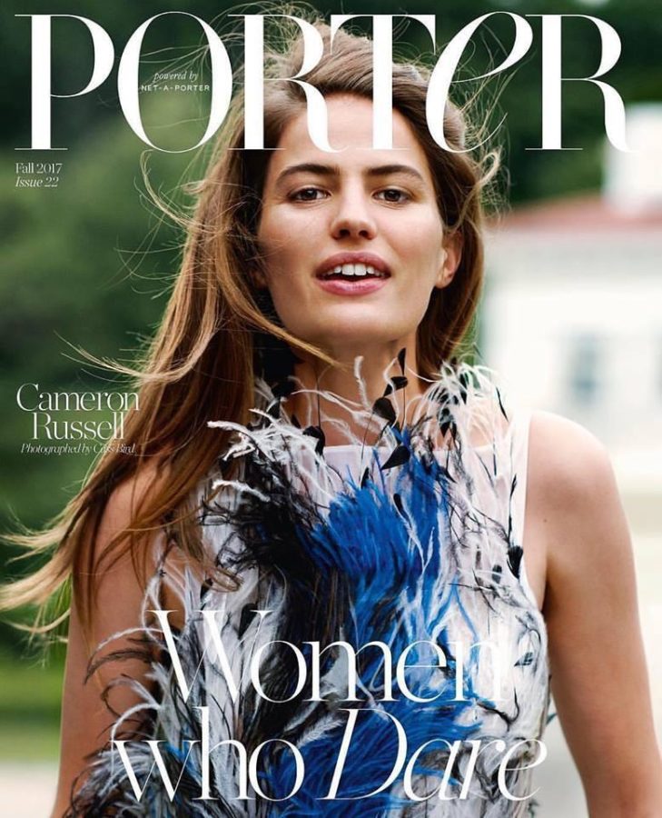 Spring 2017: Natalia Vodianova - Porter Mag Spring - 4