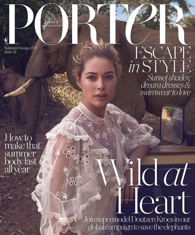 Spring 2017: Natalia Vodianova - Porter Mag Spring - 4