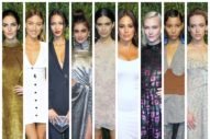 Look at All These Models at the CFDA Fashion Fund Awards Thingy