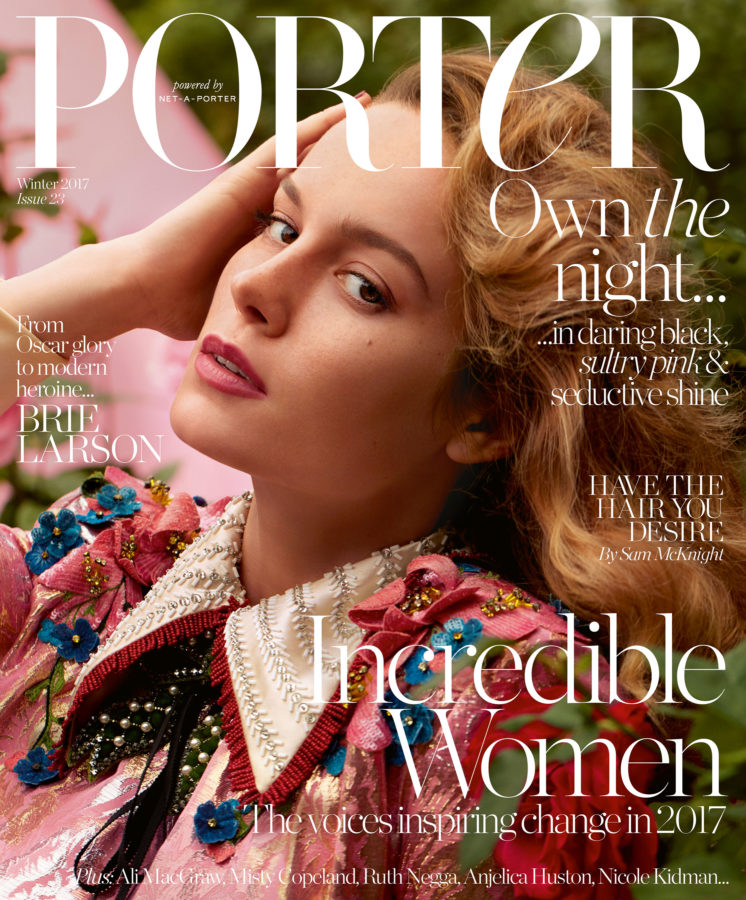 Spring 2017: Natalia Vodianova - Porter Mag Spring - 4