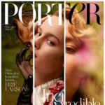 Brie Larson Smokes Flowers on the Cover of Porter&#8217;s Incredible Women Issue