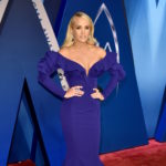 Carrie Underwood Mixes It Up at the CMAs