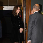 Duchess Kate Attends the Festival of Remembrance In (Maybe?) Catherine Walker