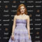 Jessica Chastain’s Armani Is a Little Squeezy