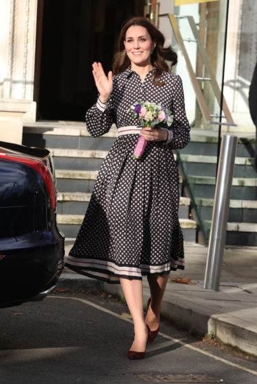 Kate Visits The Foundling Museum in Kate Spade - Go Fug Yourself Go Fug ...