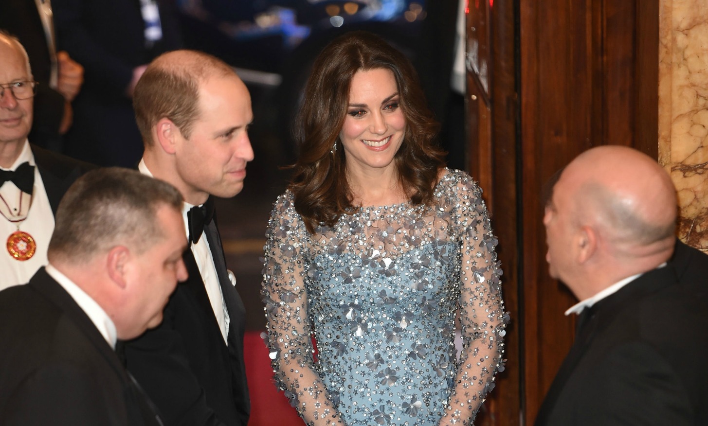 Wills And Kate Attend The Royal Variety Performance Go Fug Yourself